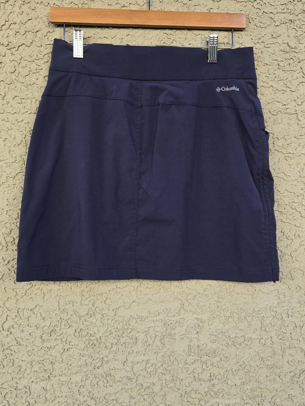 Columbia Navy Active Skort with Pockets - Picture 4 of 7